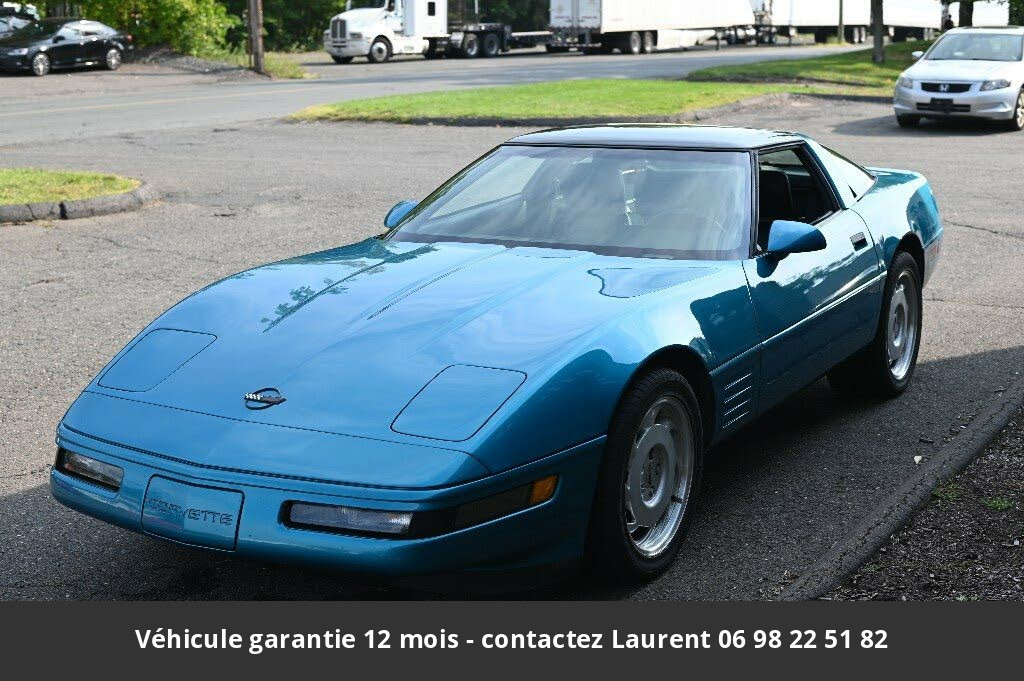 chevrolet corvette 300 hp 5.7l v8 1992 prix tout compris