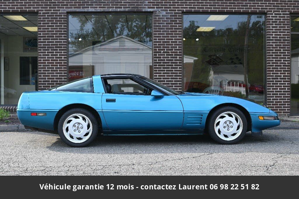 chevrolet corvette 300 hp 5.7l v8 1992 prix tout compris