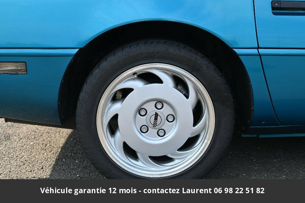 chevrolet corvette 300 hp 5.7l v8 1992 prix tout compris