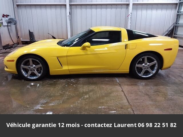 chevrolet corvette 400 hp 6l v8 2007 prix tout compris hors homologation 5500 €