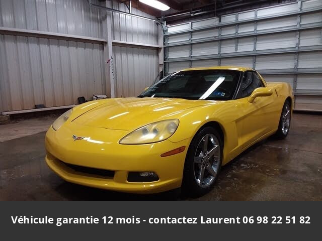 chevrolet corvette 400 hp 6l v8 2007 prix tout compris hors homologation 5500 €