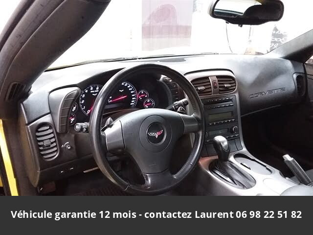 chevrolet corvette 400 hp 6l v8 2007 prix tout compris hors homologation 5500 €