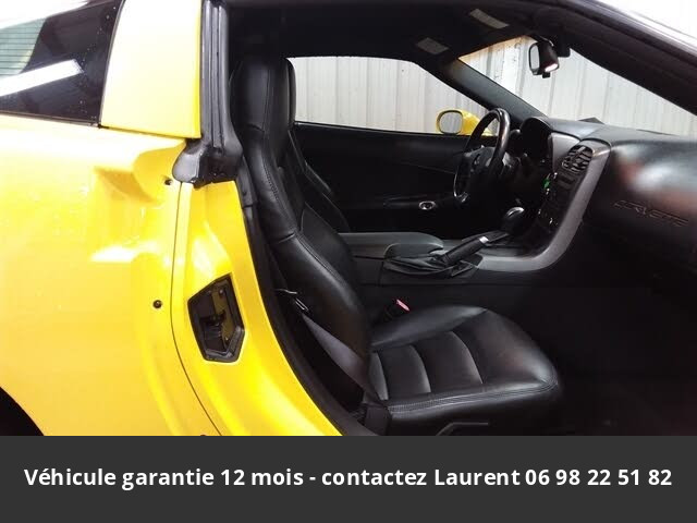 chevrolet corvette 400 hp 6l v8 2007 prix tout compris hors homologation 5500 €