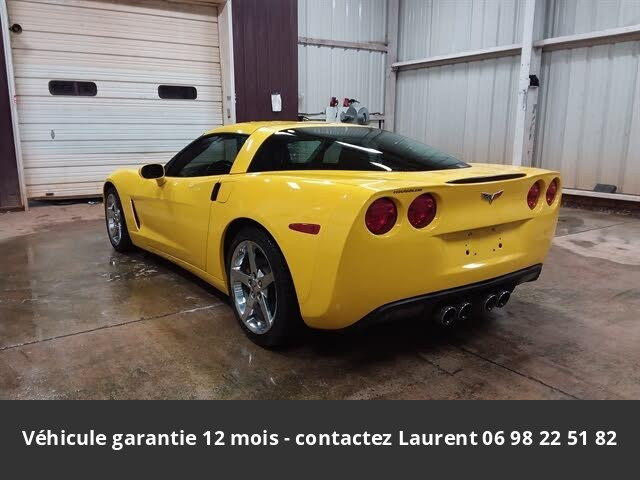 chevrolet corvette 400 hp 6l v8 2007 prix tout compris hors homologation 5500 €