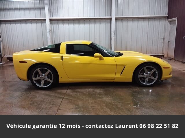 chevrolet corvette 400 hp 6l v8 2007 prix tout compris hors homologation 5500 €