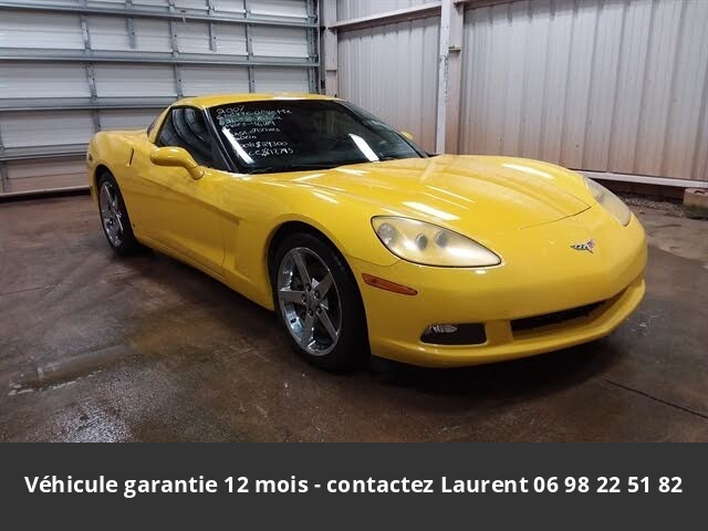 chevrolet corvette 400 hp 6l v8 2007 prix tout compris hors homologation 5500 €