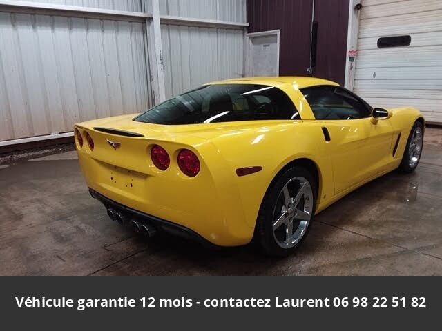 chevrolet corvette 400 hp 6l v8 2007 prix tout compris hors homologation 5500 €