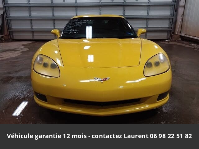 chevrolet corvette 400 hp 6l v8 2007 prix tout compris hors homologation 5500 €