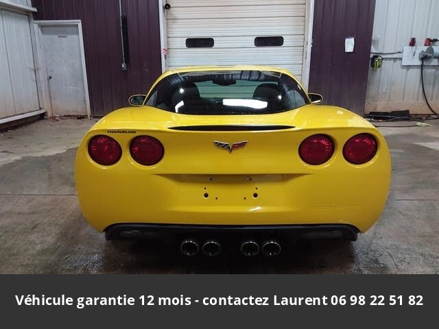 chevrolet corvette 400 hp 6l v8 2007 prix tout compris hors homologation 5500 €