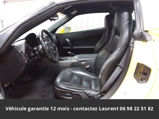 chevrolet corvette 400 hp 6l v8 2007 prix tout compris hors homologation 5500 €