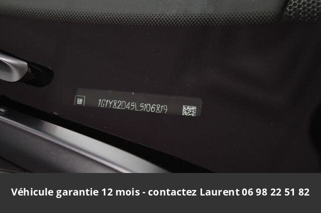 Chevrolet Corvette 3lt stingray hors homologation 4500e