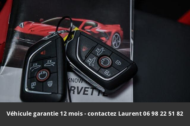 Chevrolet Corvette 3lt stingray hors homologation 4500e