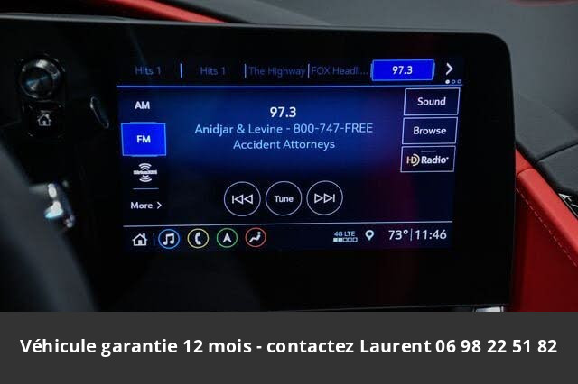 Chevrolet Corvette 3lt stingray hors homologation 4500e