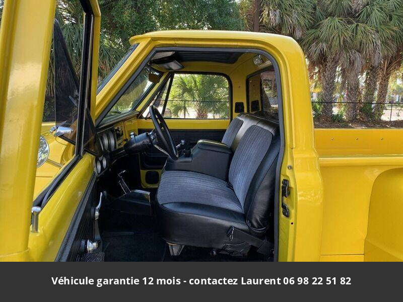 Chevrolet K10 V8 1968 prix tout compris