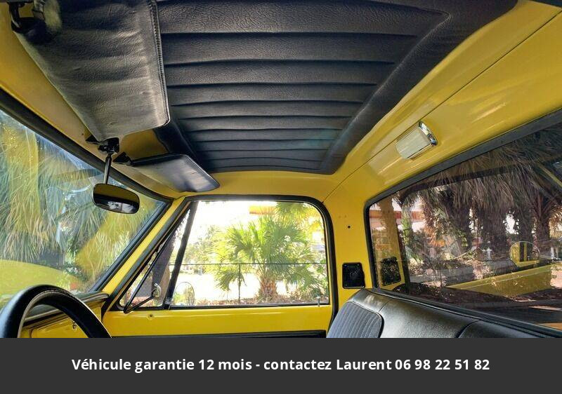 Chevrolet K10 V8 1968 prix tout compris