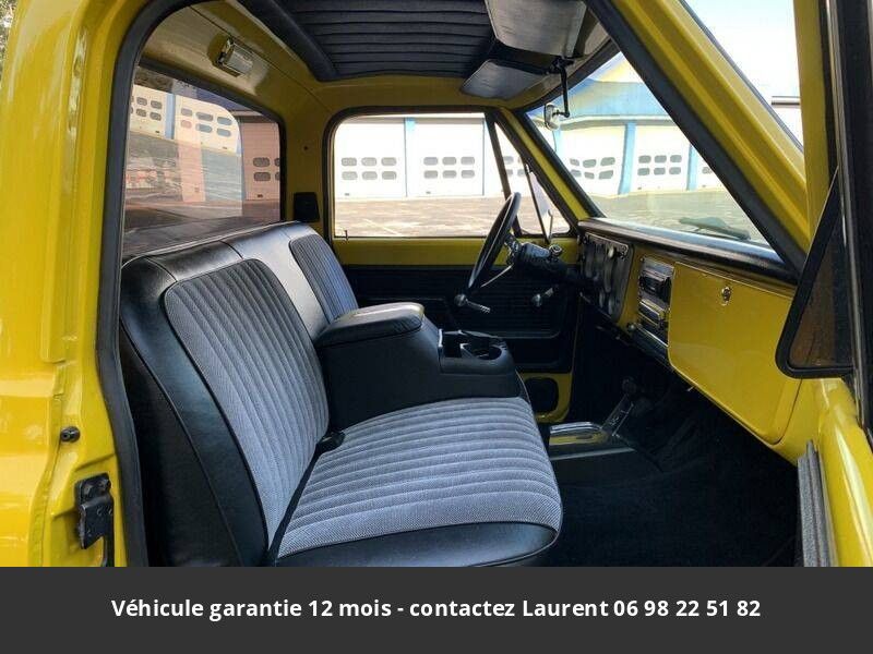 Chevrolet K10 V8 1968 prix tout compris