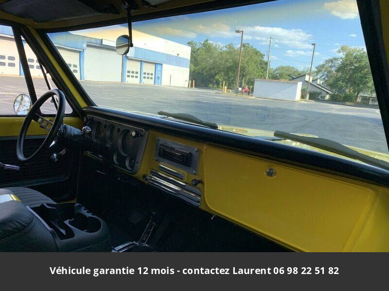 Chevrolet K10 V8 1968 prix tout compris