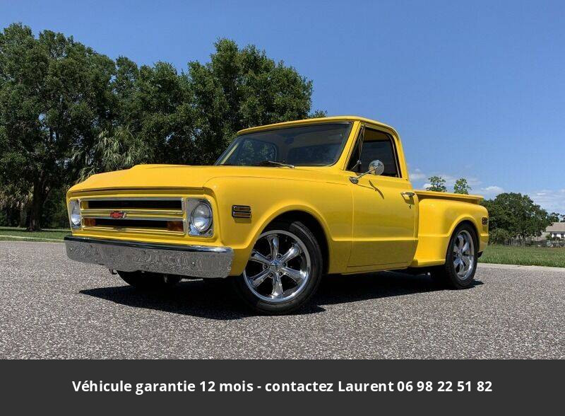 Chevrolet K10 V8 1968 prix tout compris