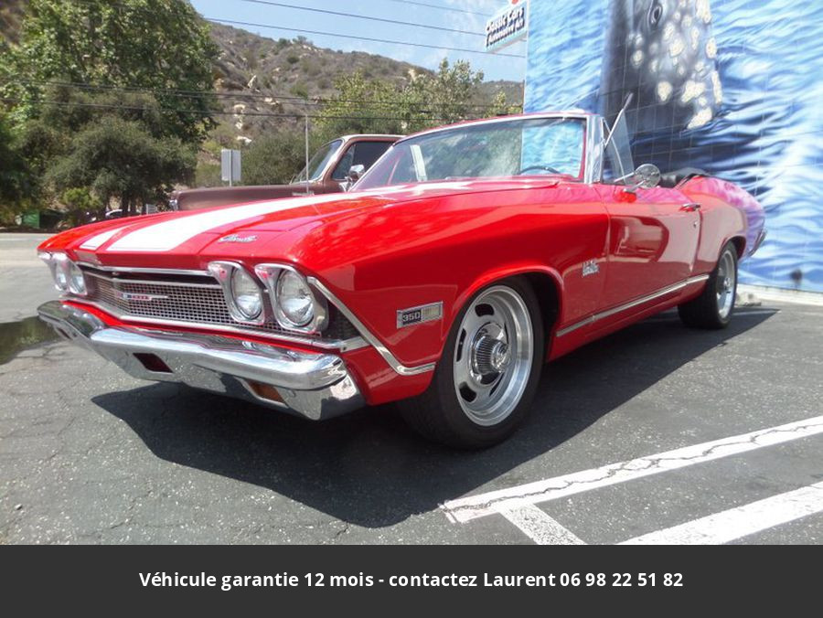 Chevrolet Malibu V8 1968 prix tout compris