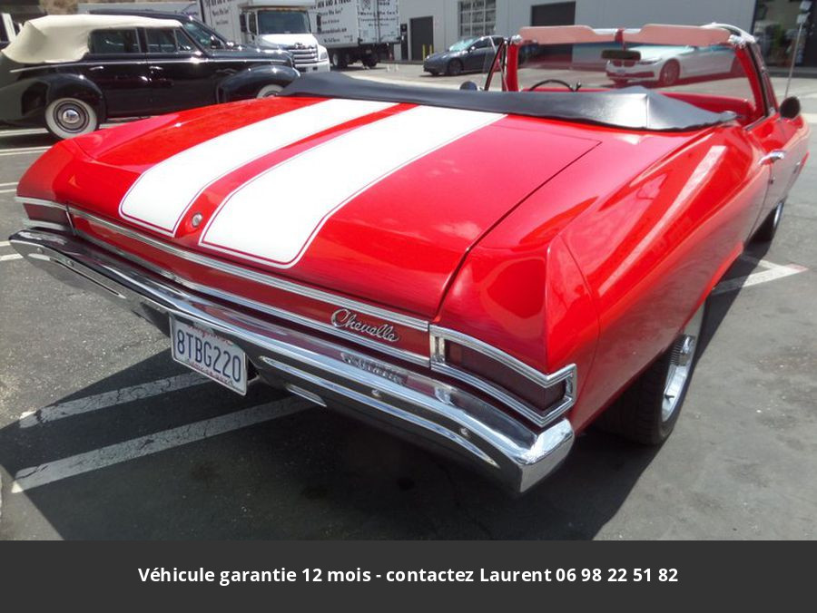 Chevrolet Malibu V8 1968 prix tout compris