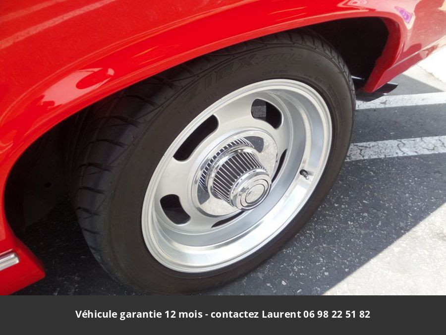 Chevrolet Malibu V8 1968 prix tout compris