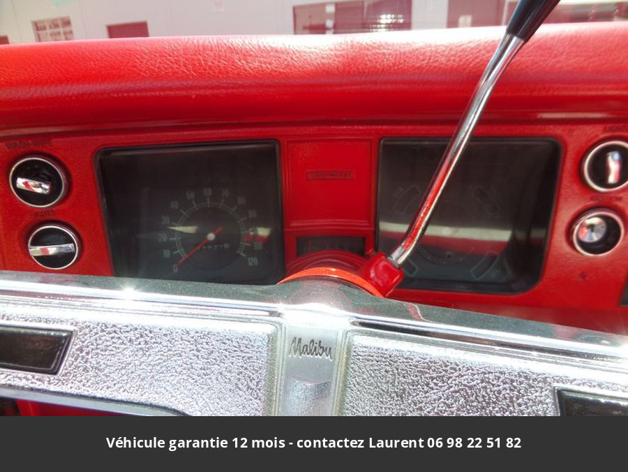 Chevrolet Malibu V8 1968 prix tout compris