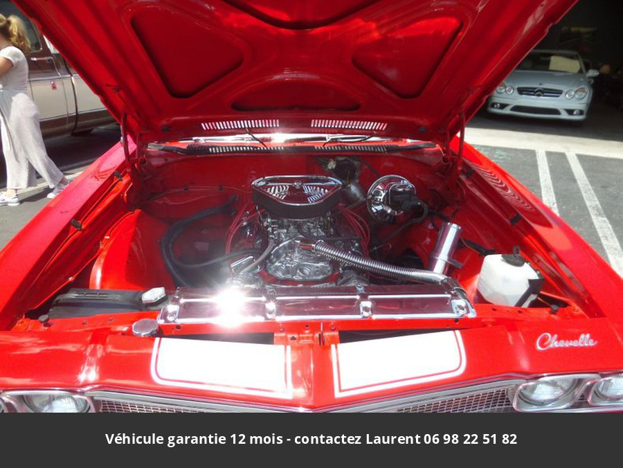 Chevrolet Malibu V8 1968 prix tout compris