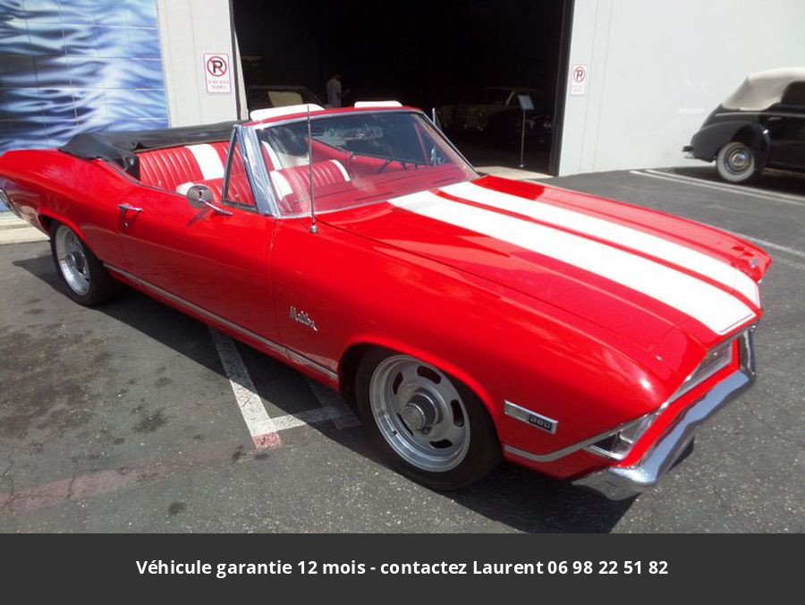 Chevrolet Malibu V8 1968 prix tout compris