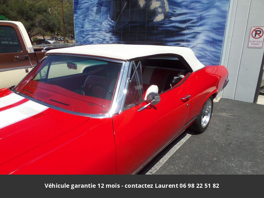 Chevrolet Malibu V8 1968 prix tout compris