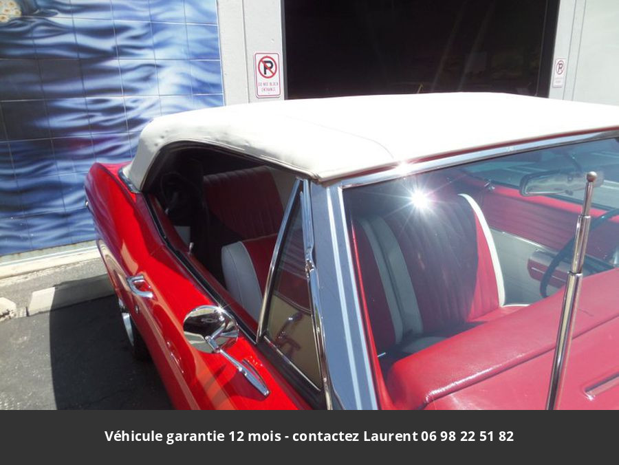 Chevrolet Malibu V8 1968 prix tout compris