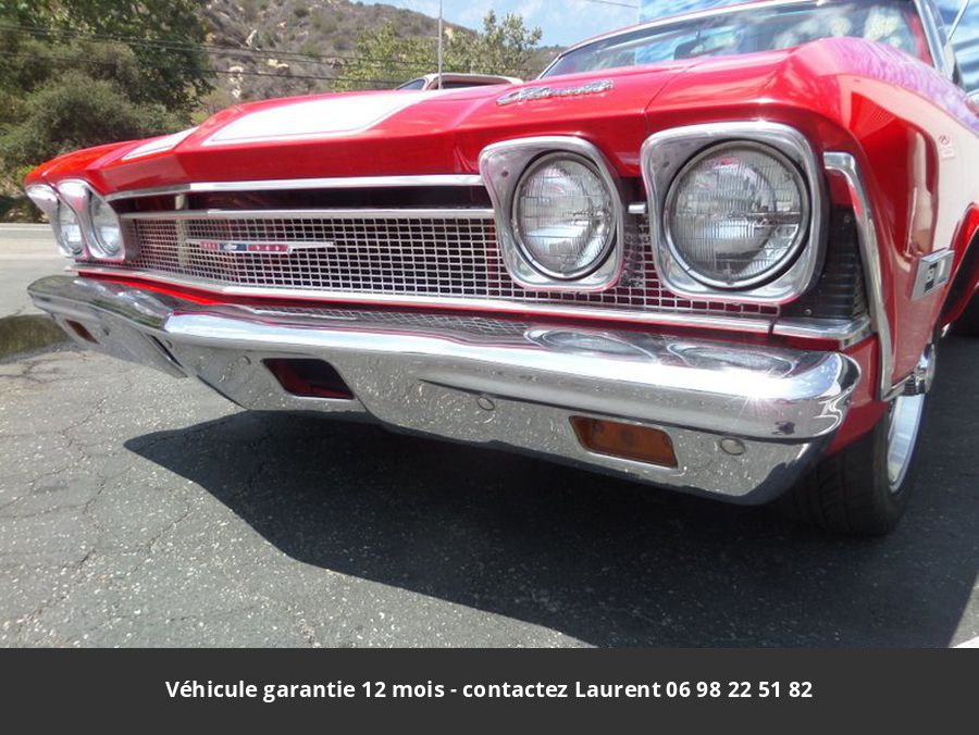 Chevrolet Malibu V8 1968 prix tout compris