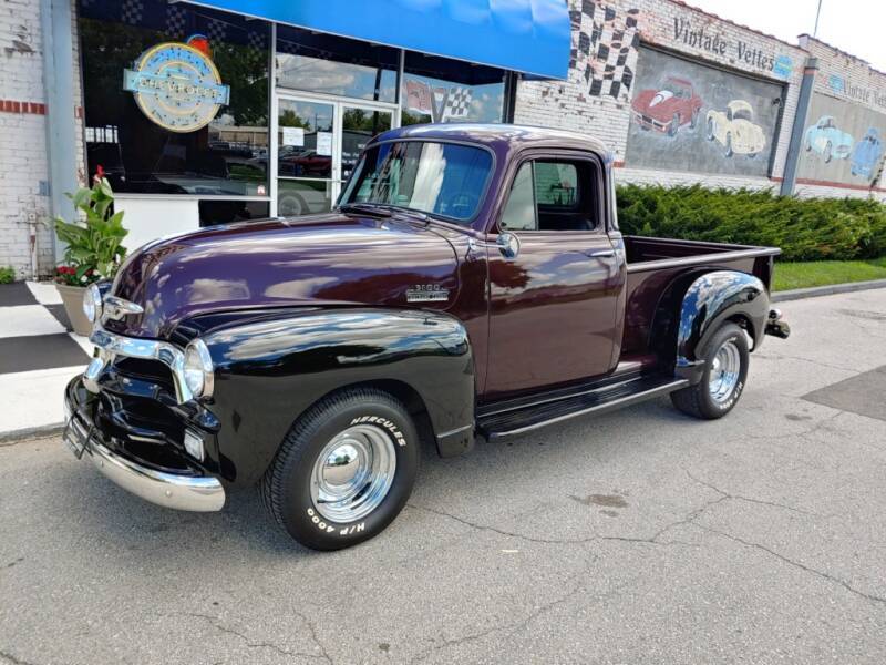 Chevrolet Pickup 1954 prix tout compris