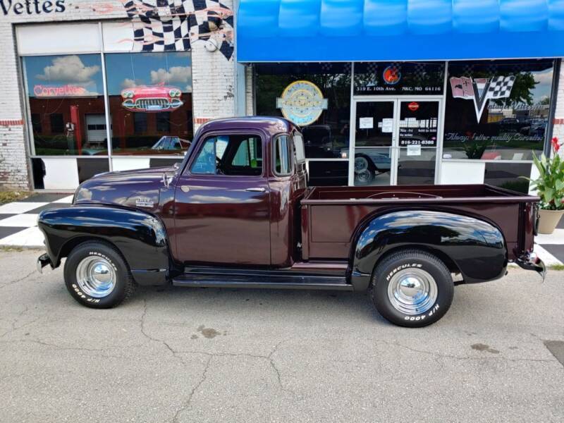 Chevrolet Pickup 1954 prix tout compris