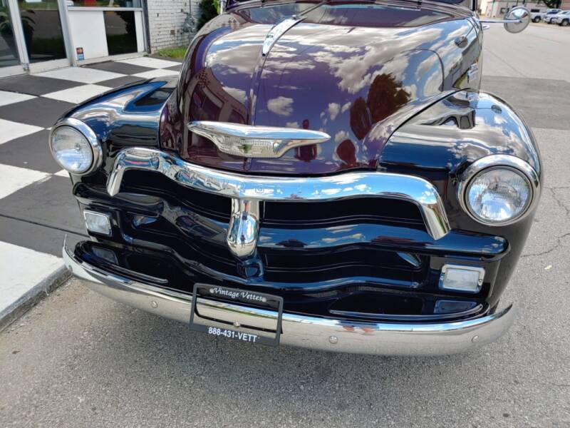 Chevrolet Pickup 1954 prix tout compris