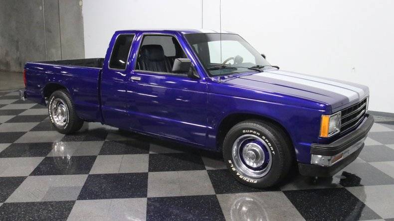 Chevrolet S10 V8 1986 prix tout compris