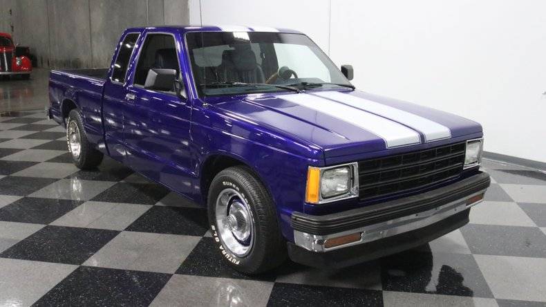 Chevrolet S10 V8 1986 prix tout compris