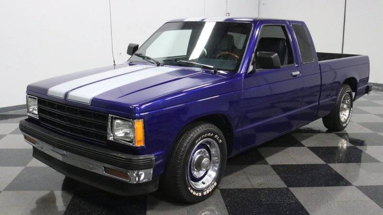 Chevrolet S10 V8 1986 prix tout compris