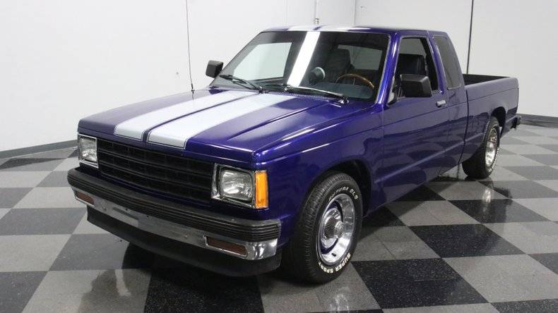 Chevrolet S10 V8 1986 prix tout compris