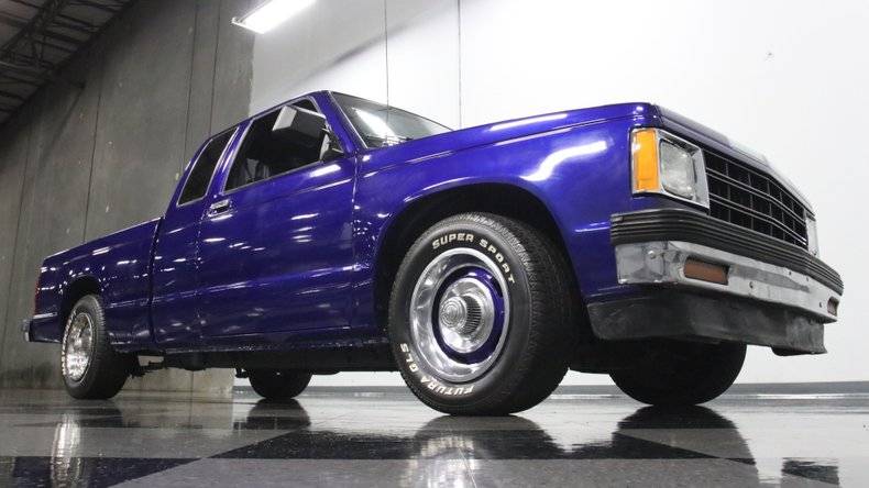 Chevrolet S10 V8 1986 prix tout compris