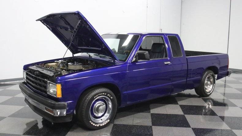 Chevrolet S10 V8 1986 prix tout compris