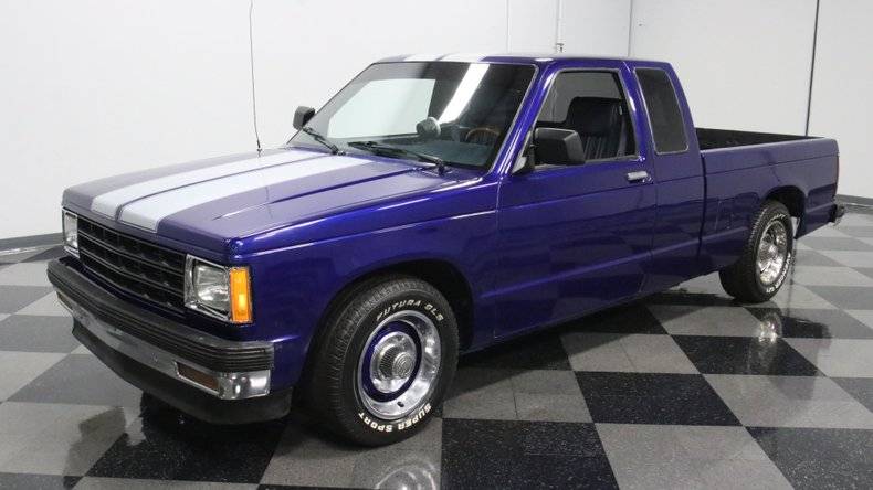 Chevrolet S10 V8 1986 prix tout compris