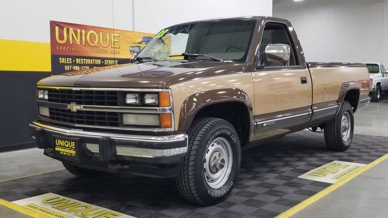 Chevrolet Silverado Reg cab 4x4 v8 5.7l 1988 prix tout compris