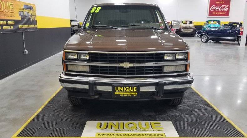 Chevrolet Silverado Reg cab 4x4 v8 5.7l 1988 prix tout compris