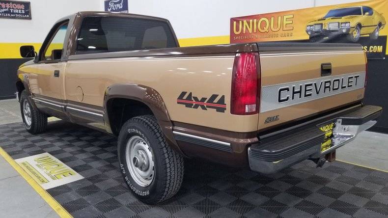 Chevrolet Silverado Reg cab 4x4 v8 5.7l 1988 prix tout compris