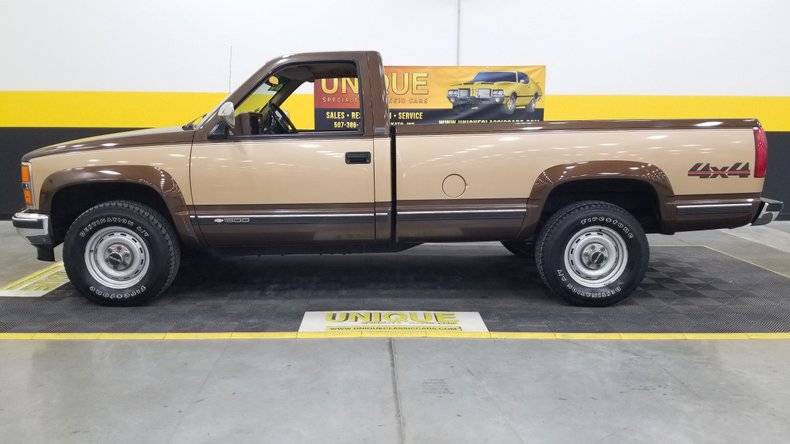 Chevrolet Silverado Reg cab 4x4 v8 5.7l 1988 prix tout compris