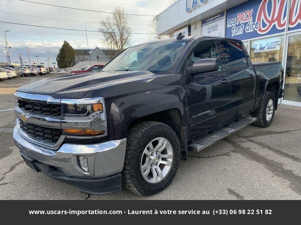 chevrolet silverado 1500 lt crew cab 4wd prix tout compris hors homologation 4500€