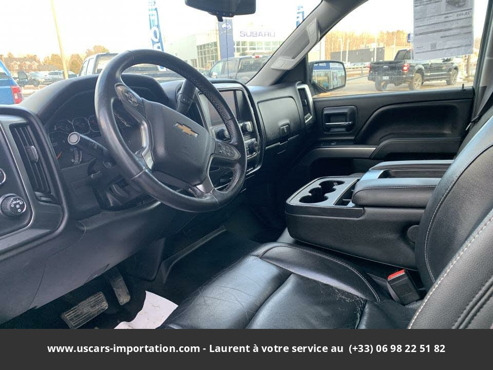 chevrolet silverado 1500 lt crew cab 4wd prix tout compris hors homologation 4500€