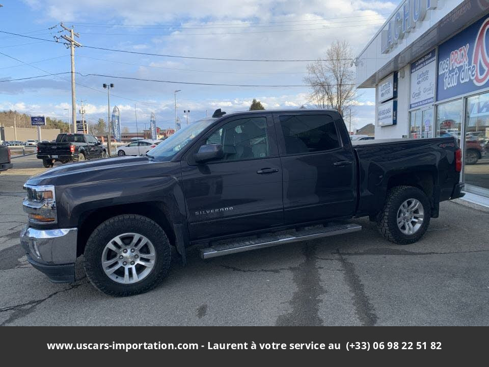 chevrolet silverado 1500 lt crew cab 4wd prix tout compris hors homologation 4500€