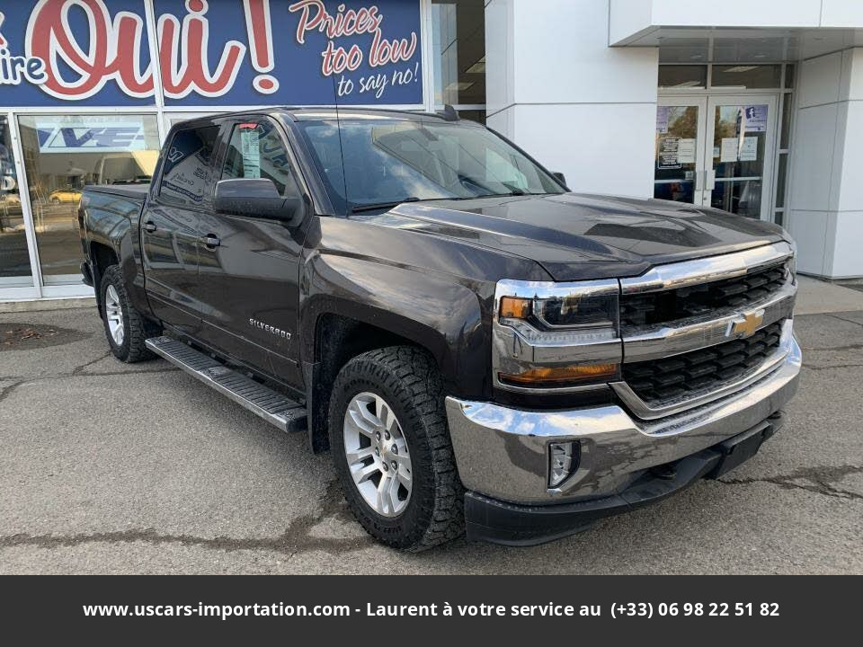 chevrolet silverado 1500 lt crew cab 4wd prix tout compris hors homologation 4500€