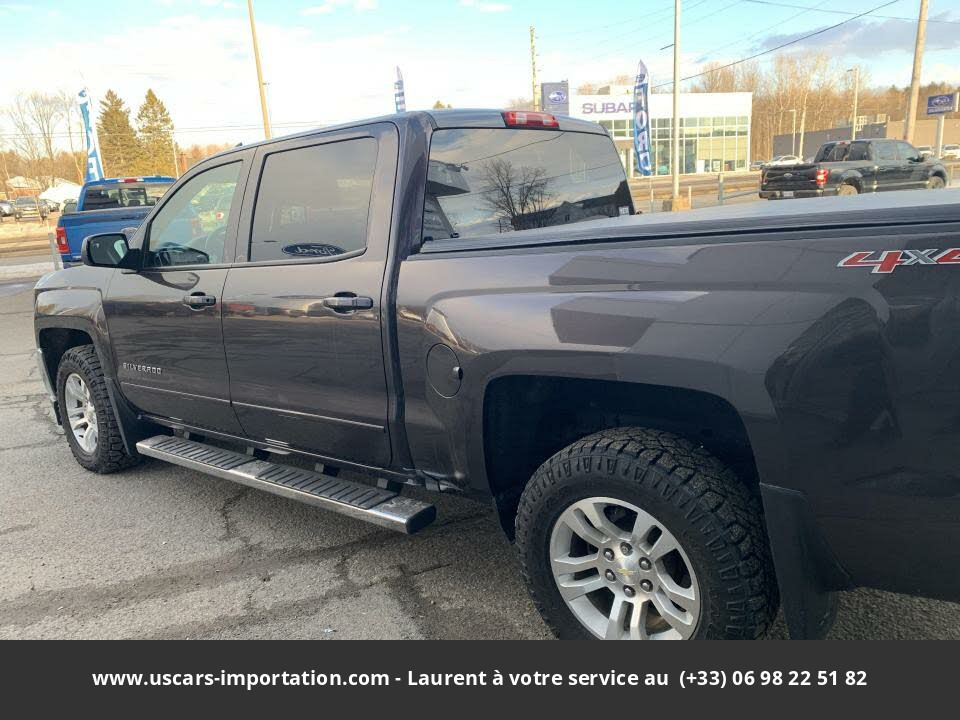 chevrolet silverado 1500 lt crew cab 4wd prix tout compris hors homologation 4500€